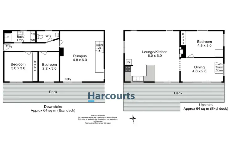 Floorplan of Homely house listing, 20290 Bass Highway, Cowrie Point TAS 7321