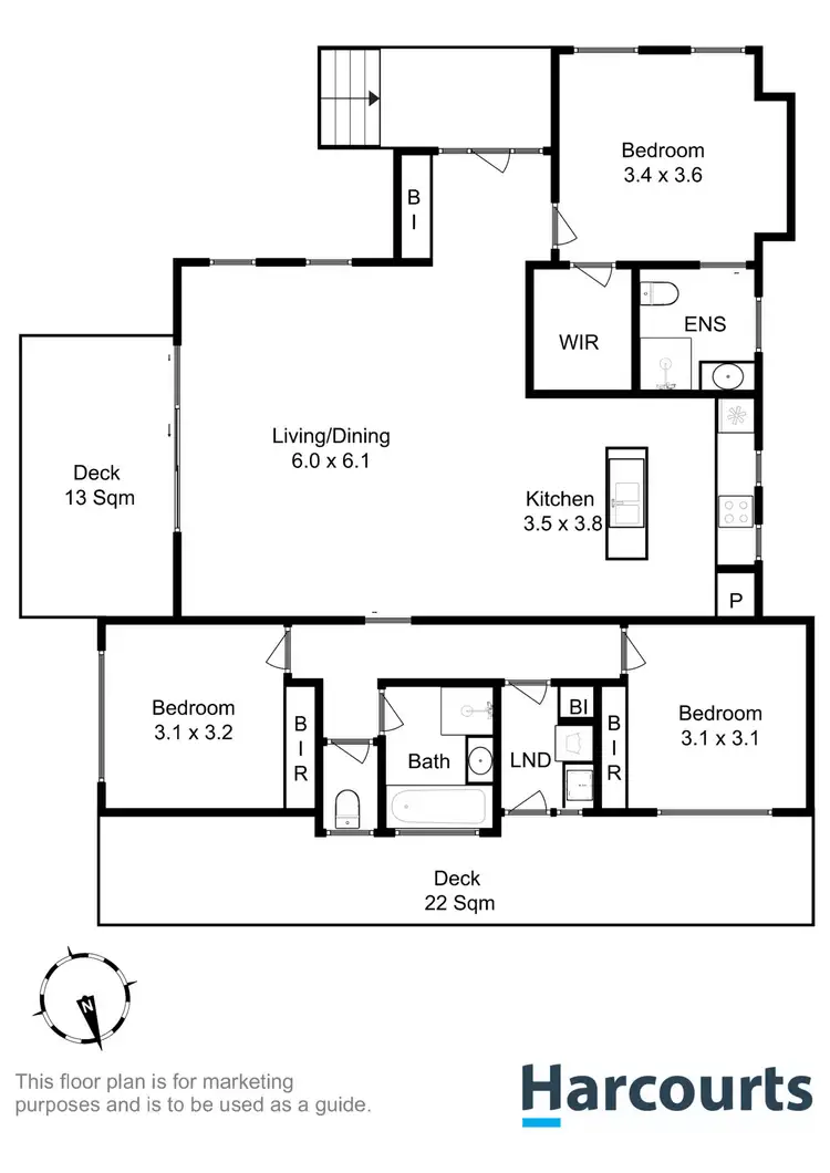 Floorplan of Homely house listing, 11A Shelmore Drive, Old Beach TAS 7017