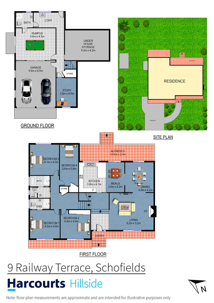 Floorplan of Homely house listing, 3 Railway Terrace, Schofields NSW 2762