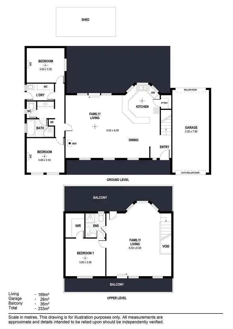Floorplan of Homely house listing, 7 Lacrington Street, Goolwa Beach SA 5214