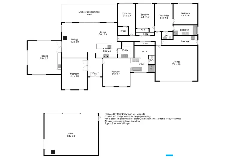 Floorplan of Homely house listing, 120 Daveys Road, Beulah TAS 7306