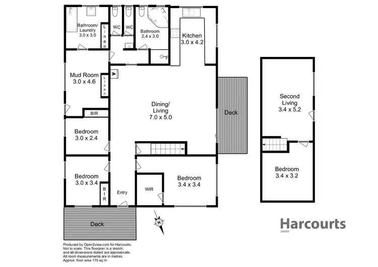 Floorplan of Homely house listing, 362 Thompsons Road, Forth TAS 7310