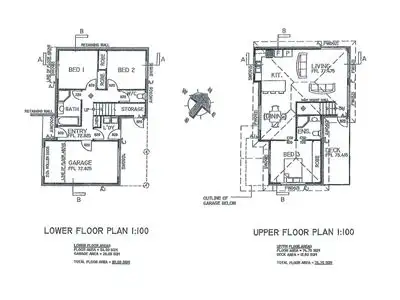 Floorplan of Homely villa listing, 1/4 Ironbark Drive, Claremont TAS