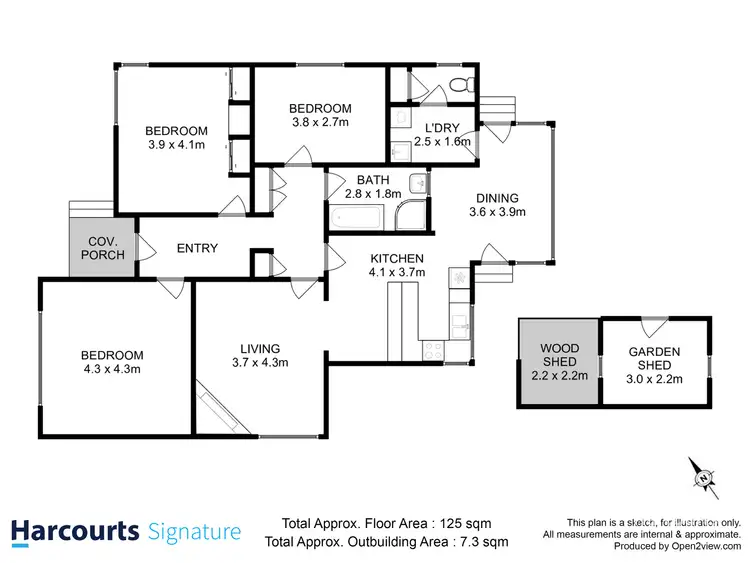 Floorplan of Homely house listing, 33 Chapel Street, Glenorchy TAS 7010