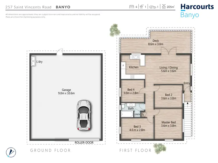 Floorplan of Homely house listing, 257 Saint Vincents Road, Banyo QLD 4014