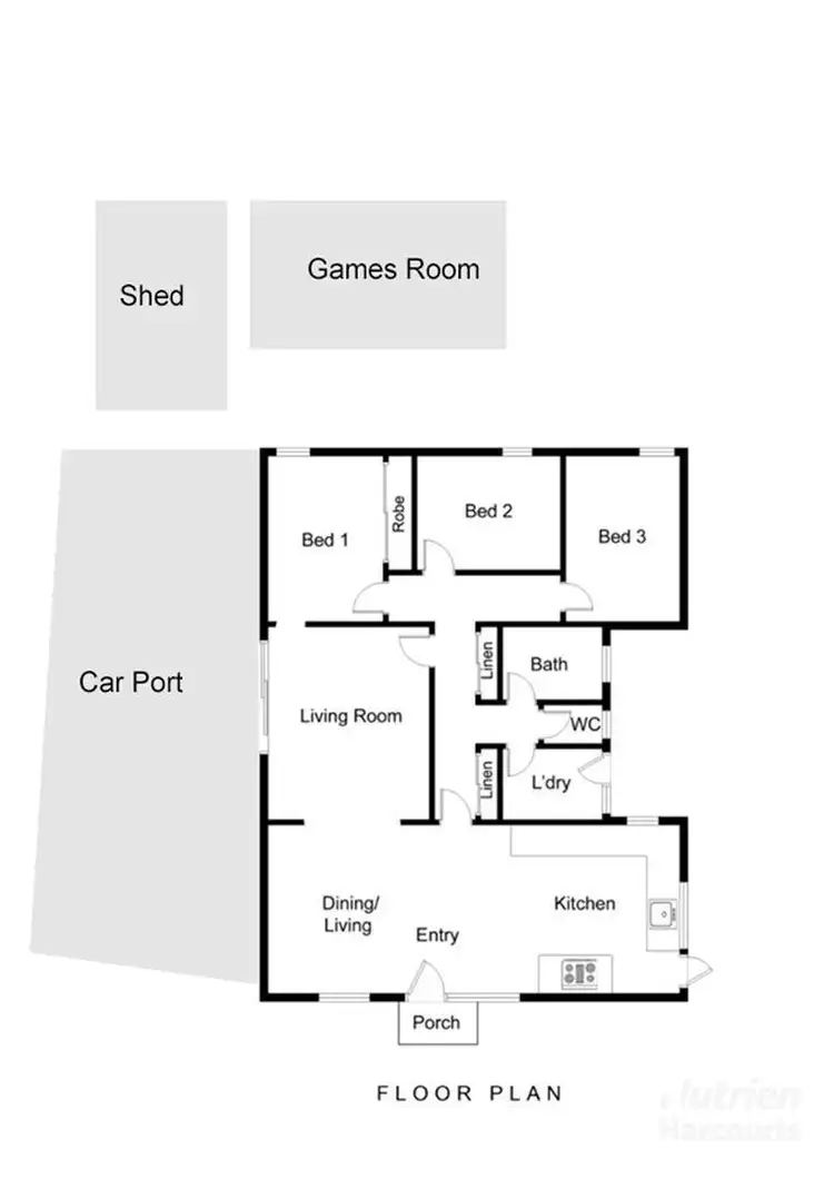 Floorplan of Homely house listing, 47 Head Street, Braitling NT 870