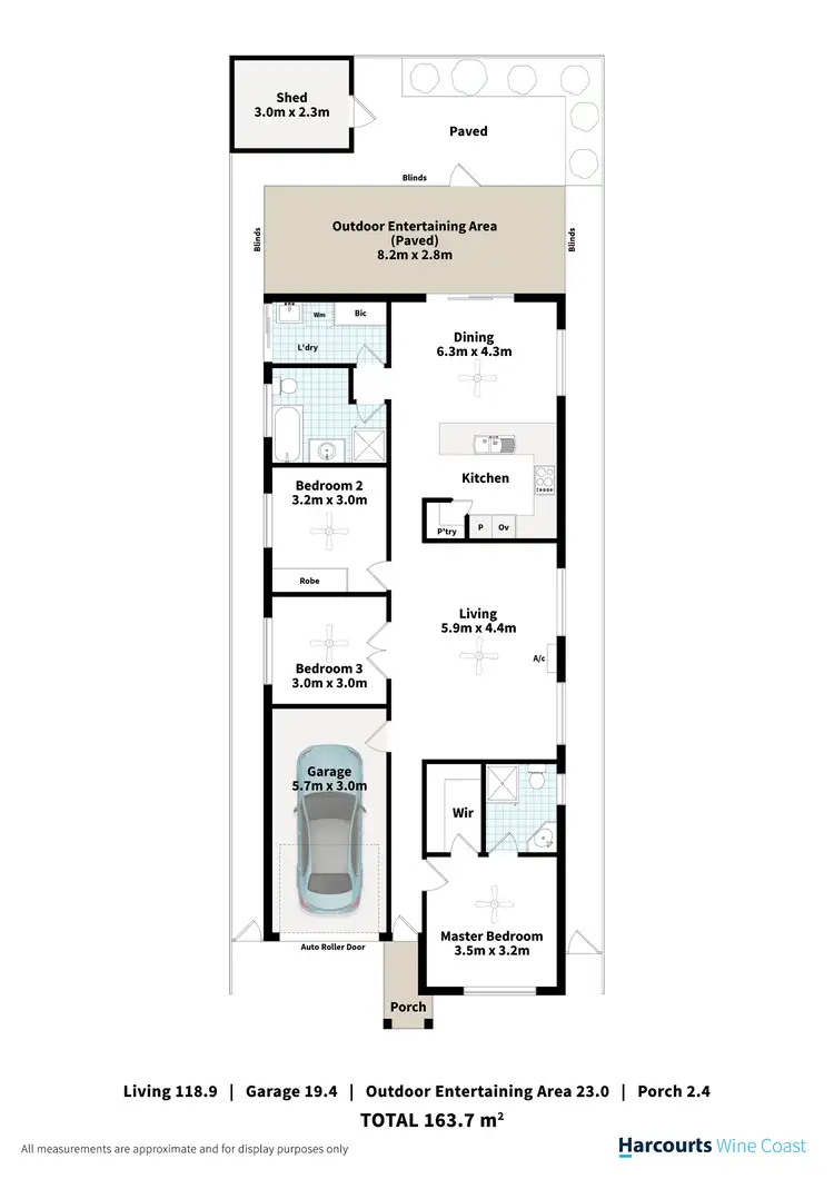 Floorplan of Homely house listing, 69a Clearwater Crescent, Seaford Rise SA 5169