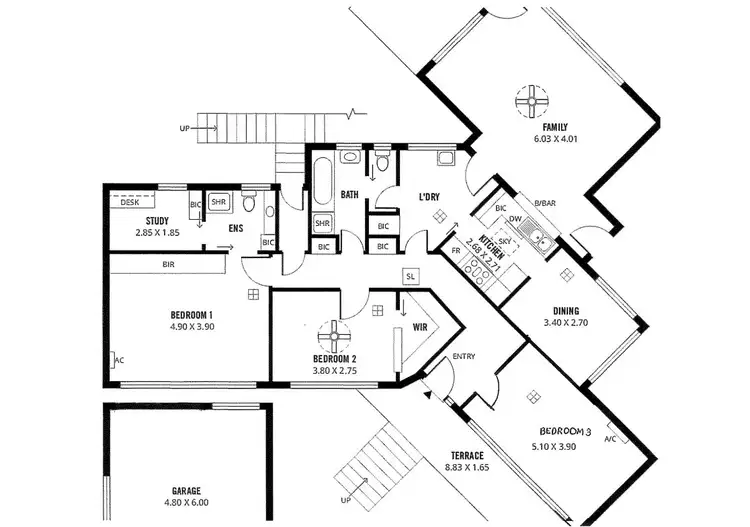 Floorplan of Homely house listing, 7 Bonvue Avenue, Beaumont SA 5066