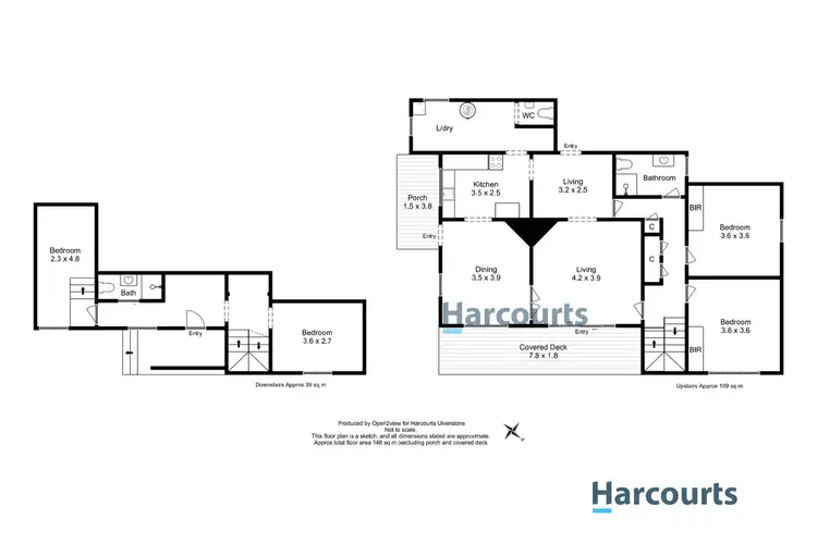 Floorplan of Homely house listing, 25 View Road, Burnie TAS 7320