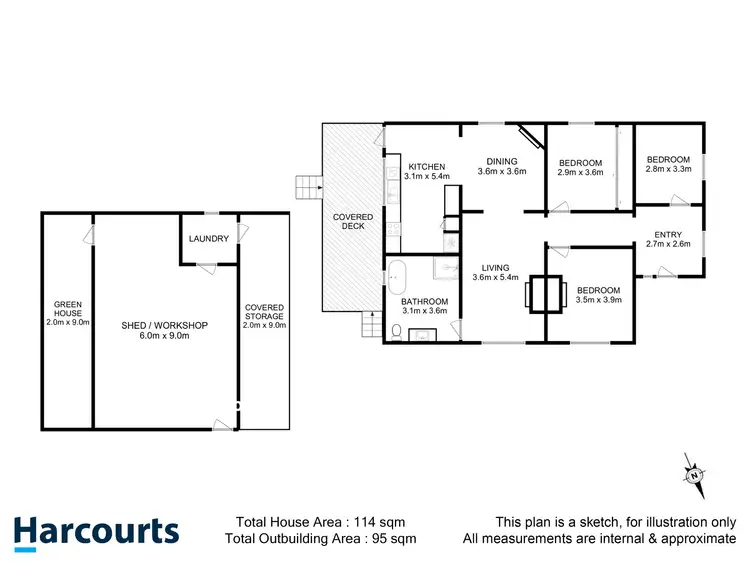 Floorplan of Homely house listing, 6805 Huon Highway, Dover TAS 7117