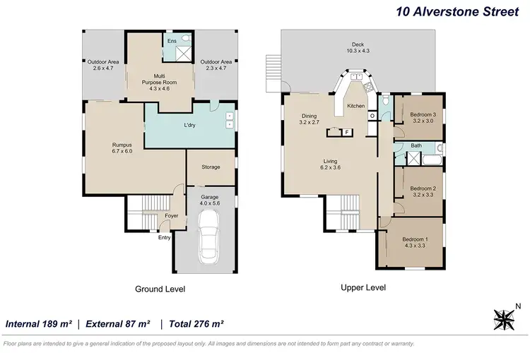 Floorplan of Homely house listing, 10 Alverstone Street, Banyo QLD 4014