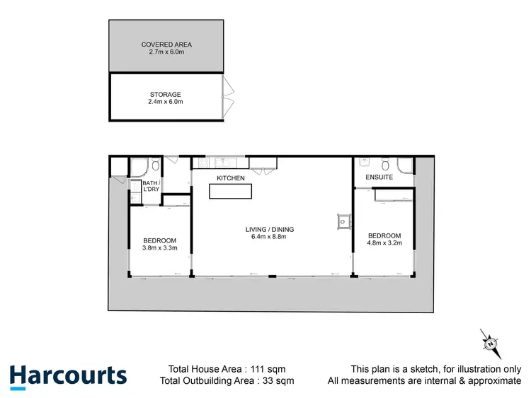 Floorplan of Homely house listing, 180 Esperance Coast Road, Surges Bay TAS 7116