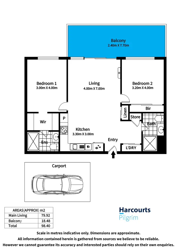 Floorplan of Homely apartment listing, 209/3 Banksia Street, Glenside SA 5065