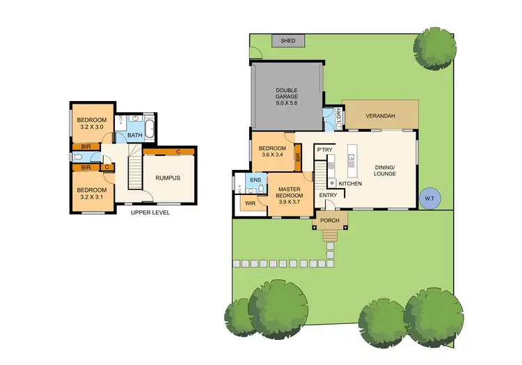 Floorplan of Homely land listing, LOT 1, 13 Blackwood Park Road, Ferntree Gully VIC 3156