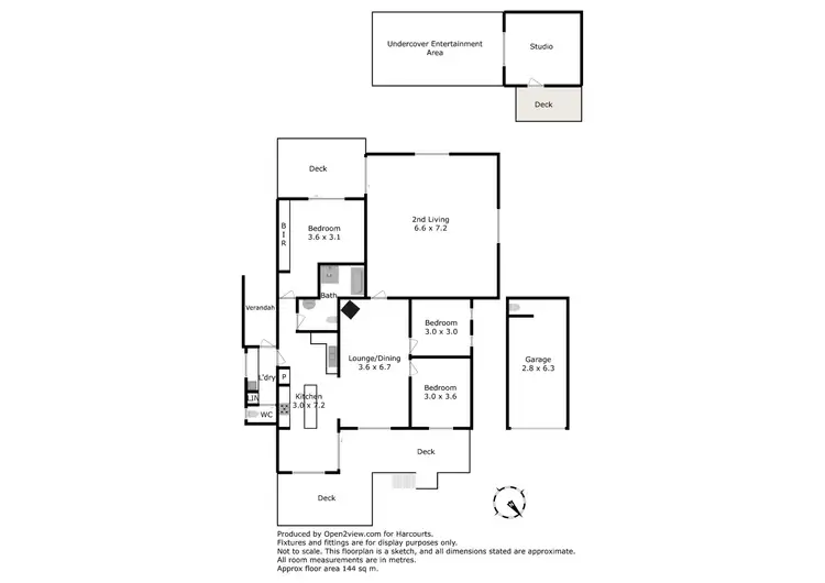 Floorplan of Homely house listing, 178 Main Street, Sheffield TAS 7306