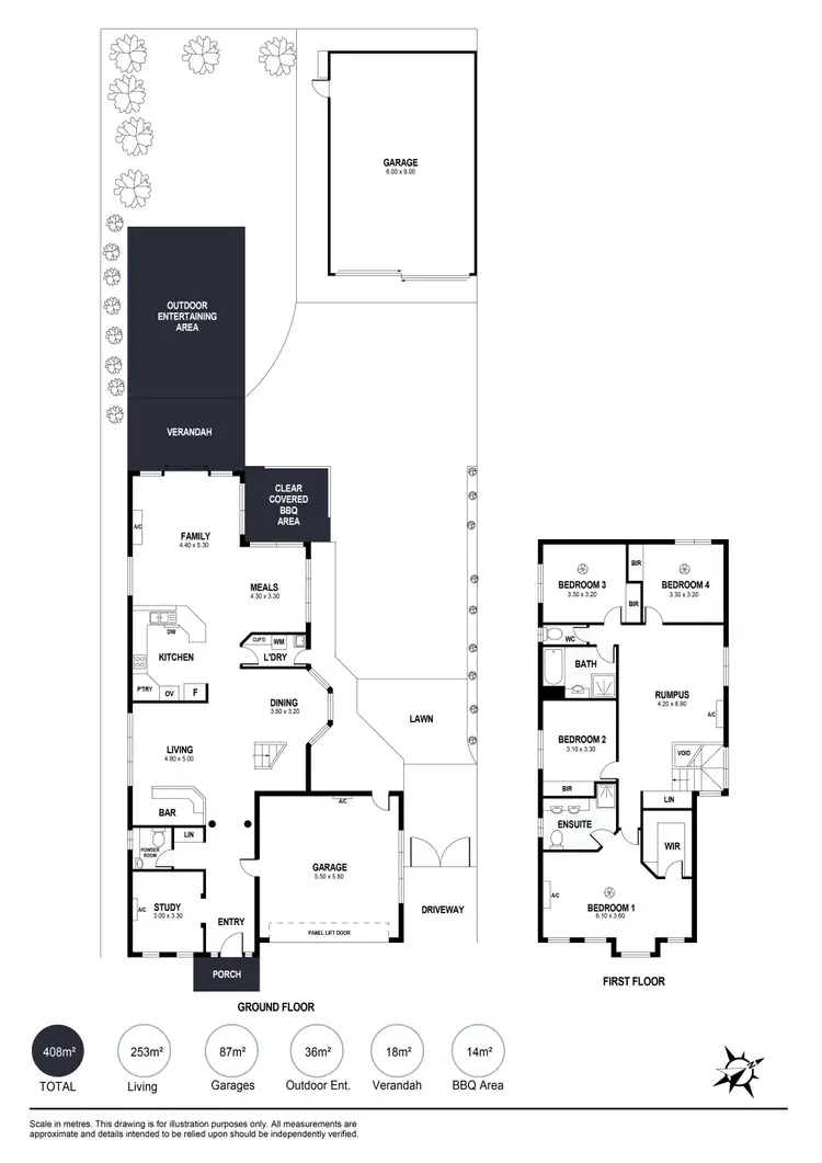 Floorplan of Homely house listing, 11 Alison Avenue, Goolwa North SA 5214
