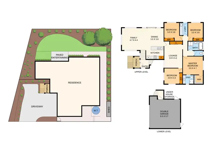 Floorplan of Homely house listing, 2/13 Blackwood Park Road, Ferntree Gully VIC 3156