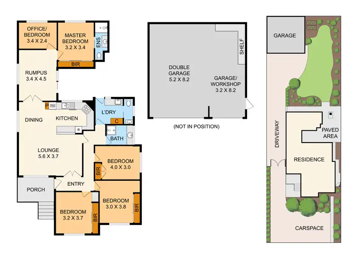 Floorplan of Homely house listing, 33 Station Street, Ferntree Gully VIC 3156
