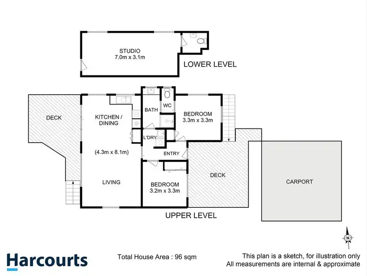Floorplan of Homely house listing, 70 Williams Road, Randalls Bay TAS 7112
