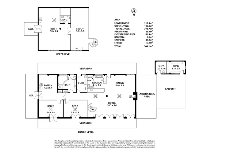 Floorplan of Homely rural property listing, 426 Ironstone Range Road, Nairne SA 5252