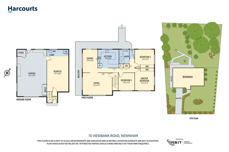 Floorplan of Homely house listing, 76 Viewbank Road, Newnham TAS 7248