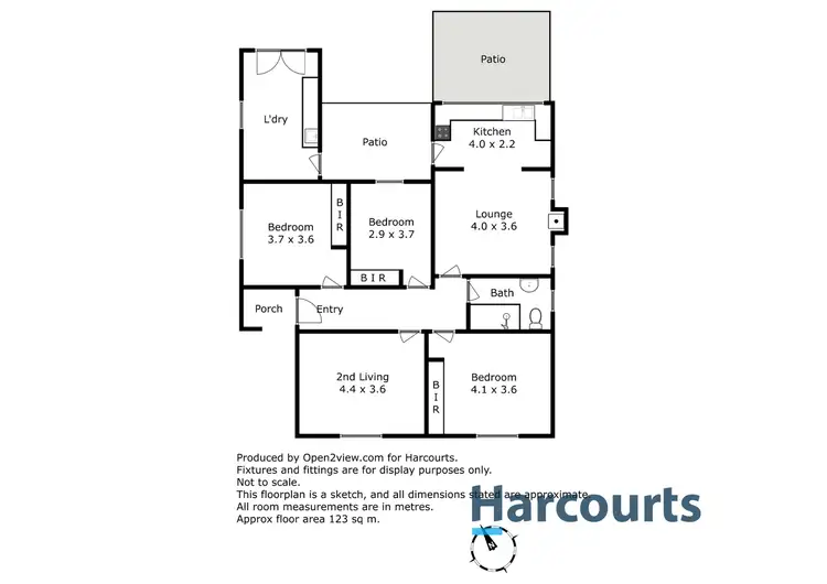 Floorplan of Homely house listing, 5 Formby Grove, Quoiba TAS 7310