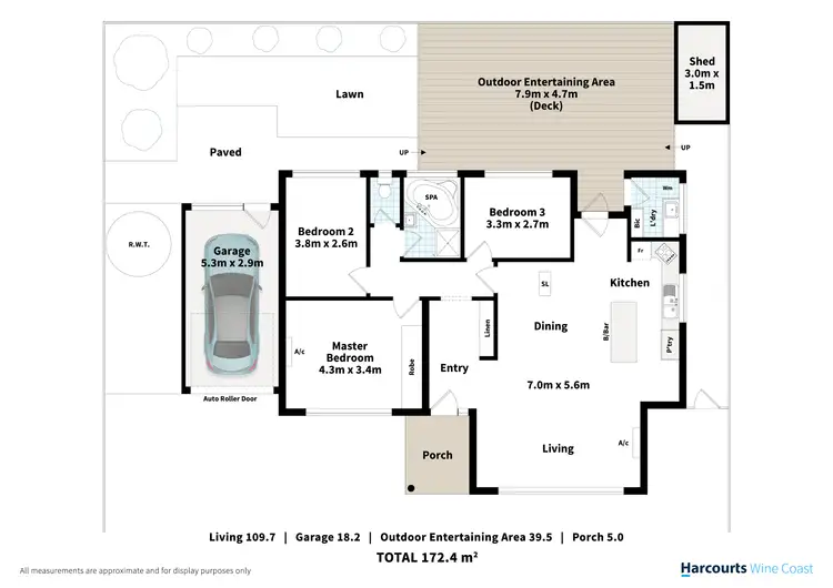 Floorplan of Homely house listing, 62 Cambridge Street, Port Noarlunga South SA 5167