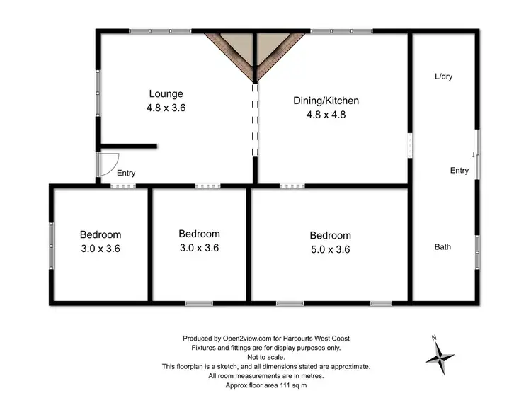 Floorplan of Homely house listing, 1 Conlan Street, Queenstown TAS 7467