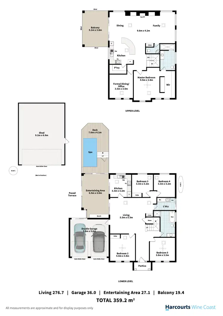 Floorplan of Homely house listing, 6 Sandano Avenue, Sellicks Beach SA 5174