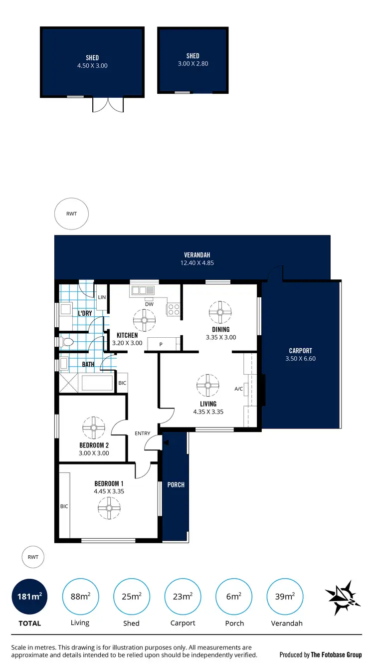 Floorplan of Homely house listing, 35 Blackfriars Road, Port Elliot SA 5212