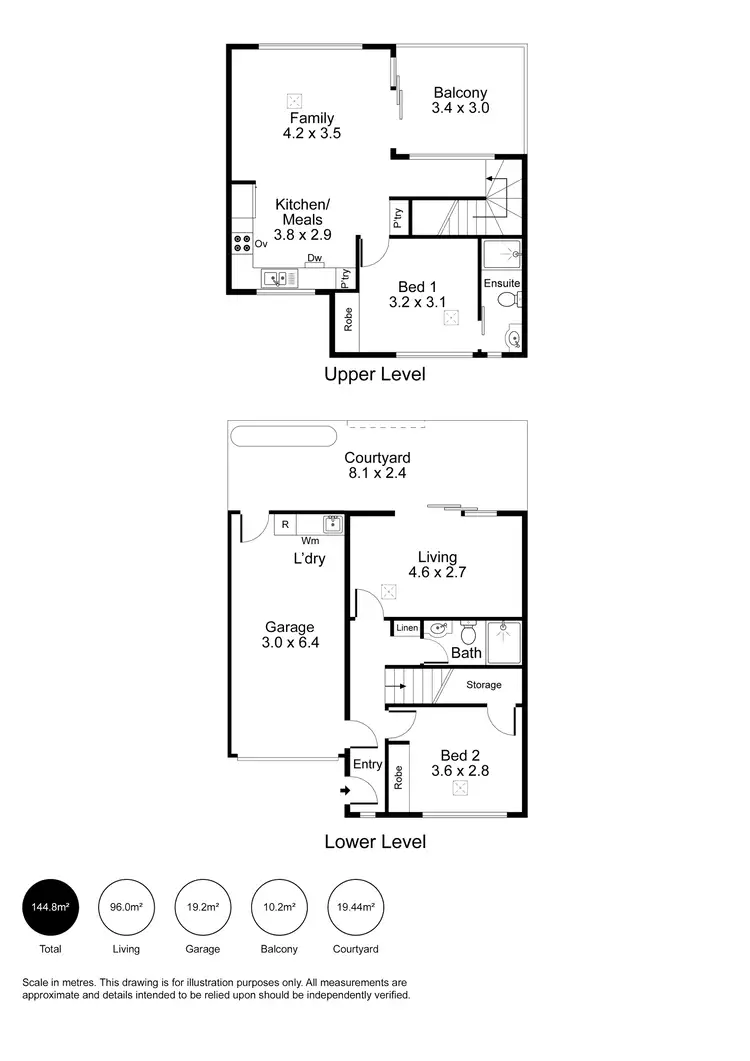 Floorplan of Homely house listing, 2/90 Frederick Street, Welland SA 5007