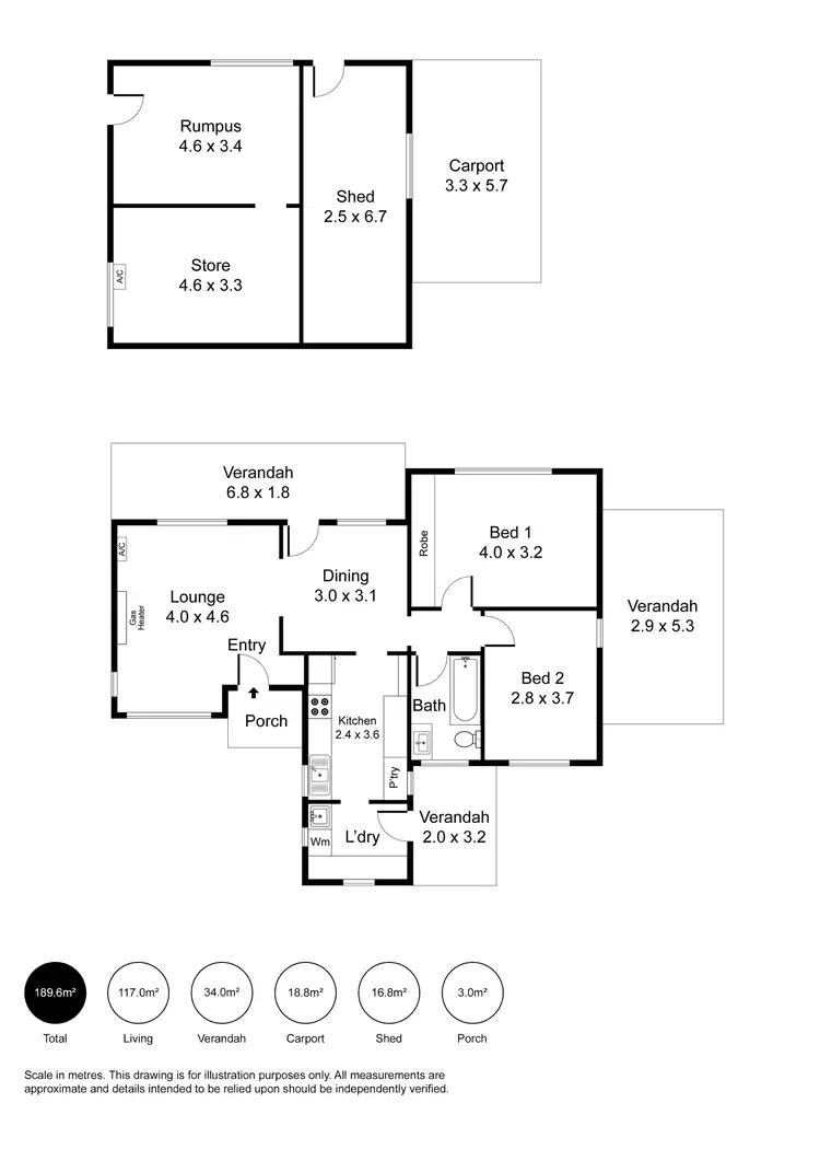 Floorplan of Homely house listing, 13 Autumn, Lockleys SA 5032