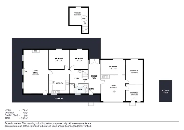 Floorplan of Homely house listing, 173 Bay Road, Encounter Bay SA 5211