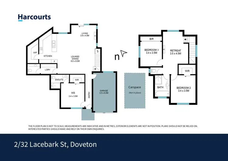 Floorplan of Homely house listing, 2/32 Lacebark Street, Doveton VIC 3177