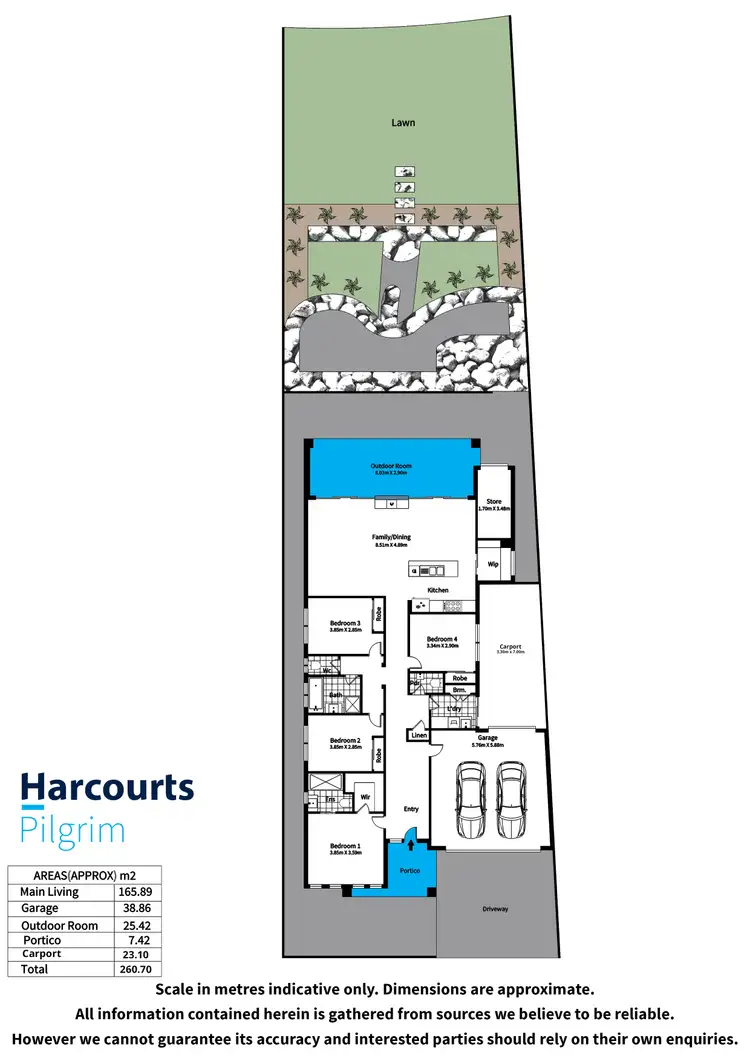 Floorplan of Homely house listing, 31 Blanche Parade, Hindmarsh Island SA 5214