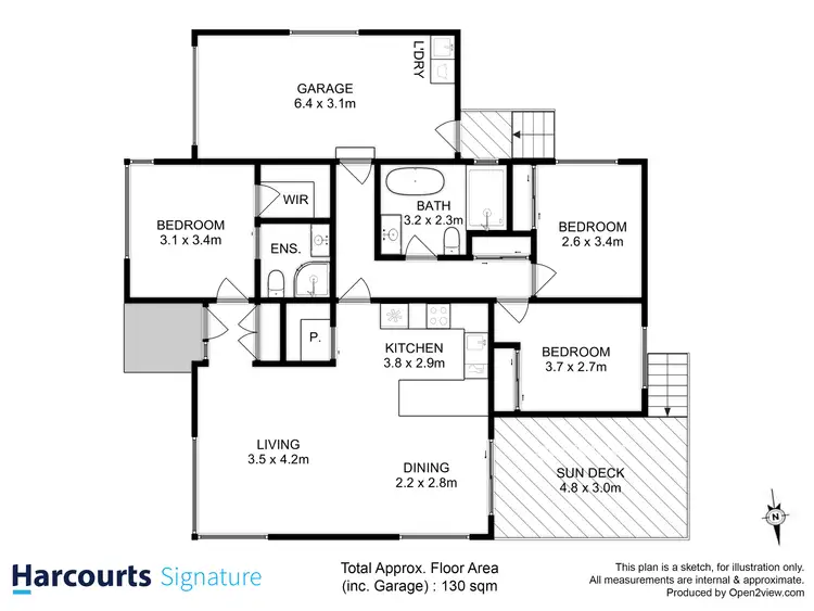 Floorplan of Homely house listing, 2 Jury Place, Claremont TAS 7011