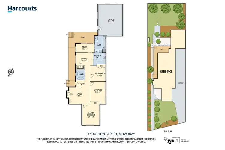 Floorplan of Homely house listing, 37 Button Street, Mowbray TAS 7248