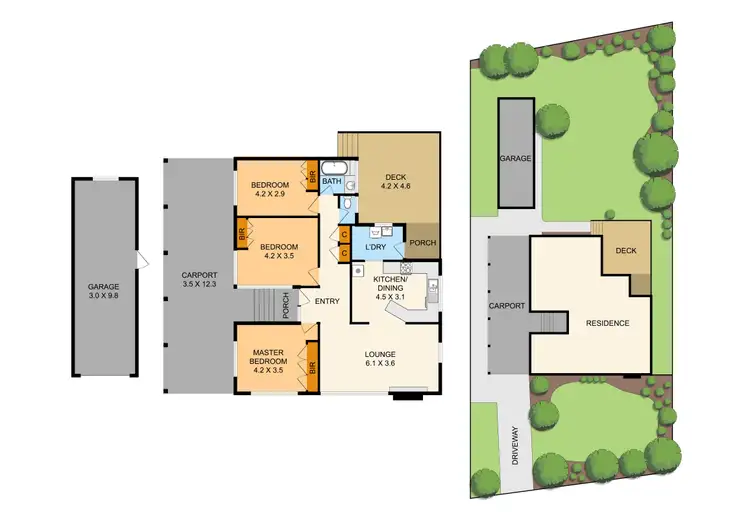 Floorplan of Homely house listing, 32 Armstrong Road, Heathmont VIC 3135