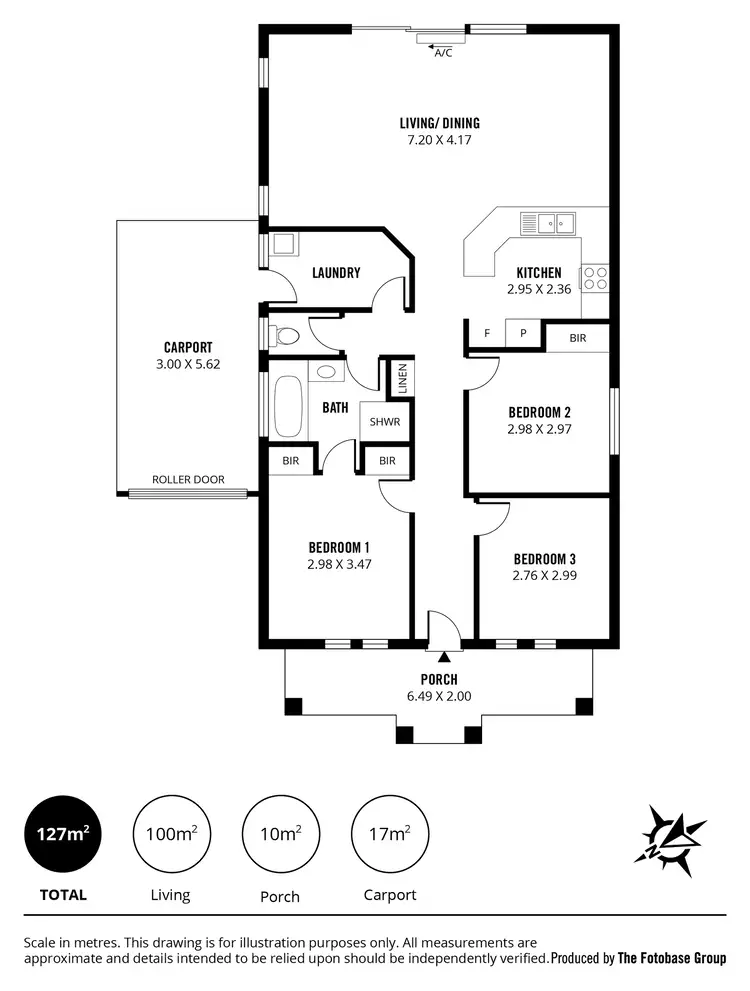 Floorplan of Homely house listing, 8 Harbour Lane, Mawson Lakes SA 5095
