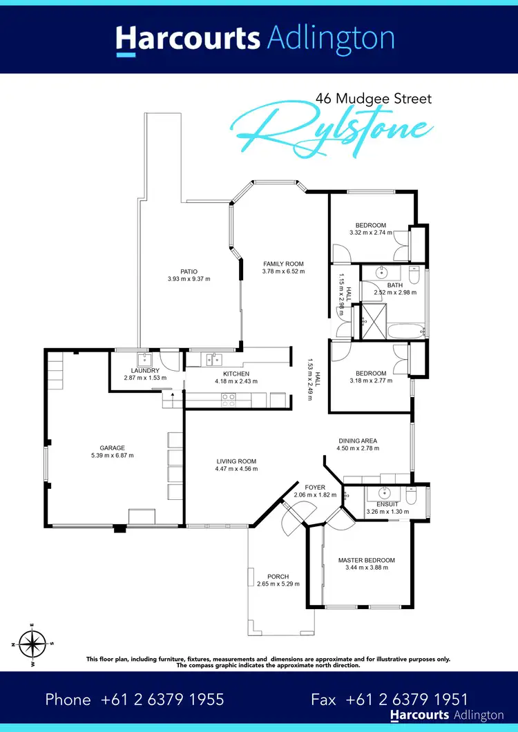 Floorplan of Homely house listing, 46 Mudgee Street, Rylstone NSW 2849
