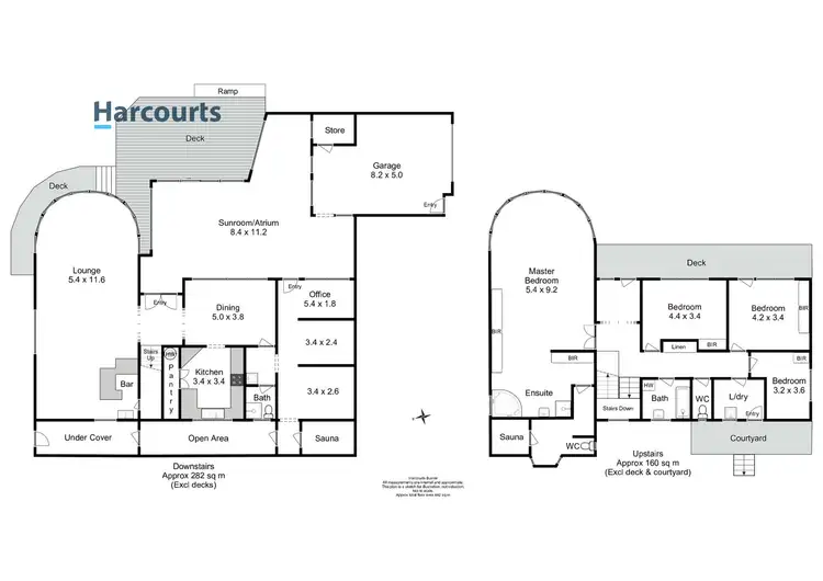 Floorplan of Homely house listing, 4 Harrison Street, Burnie TAS 7320