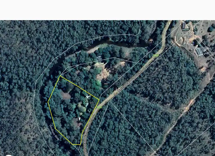 Floorplan of Homely house listing, 3910 Mansfield-Woods Point Road, Jamieson VIC 3723