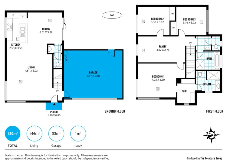Floorplan of Homely house listing, 62A Wycombe Drive, Mount Barker SA 5251