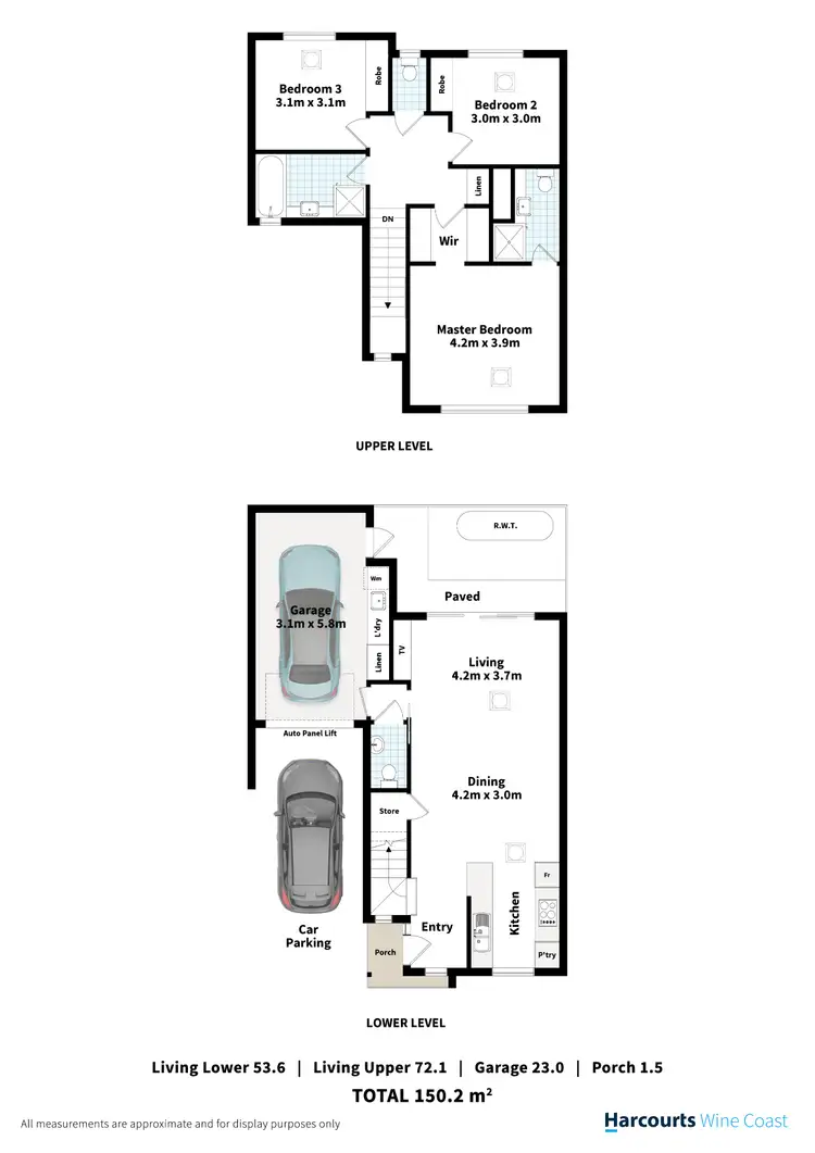 Floorplan of Homely house listing, 2/5 Bruce Avenue, Christies Beach SA 5165