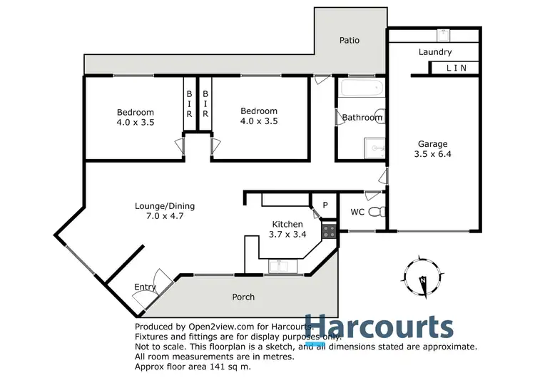 Floorplan of Homely house listing, 2/106 Leven Street, Ulverstone TAS 7315