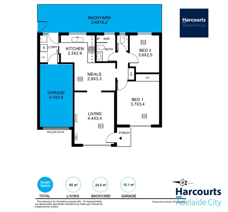 Floorplan of Homely house listing, 3/22 Chisholm Avenue, Burnside SA 5066