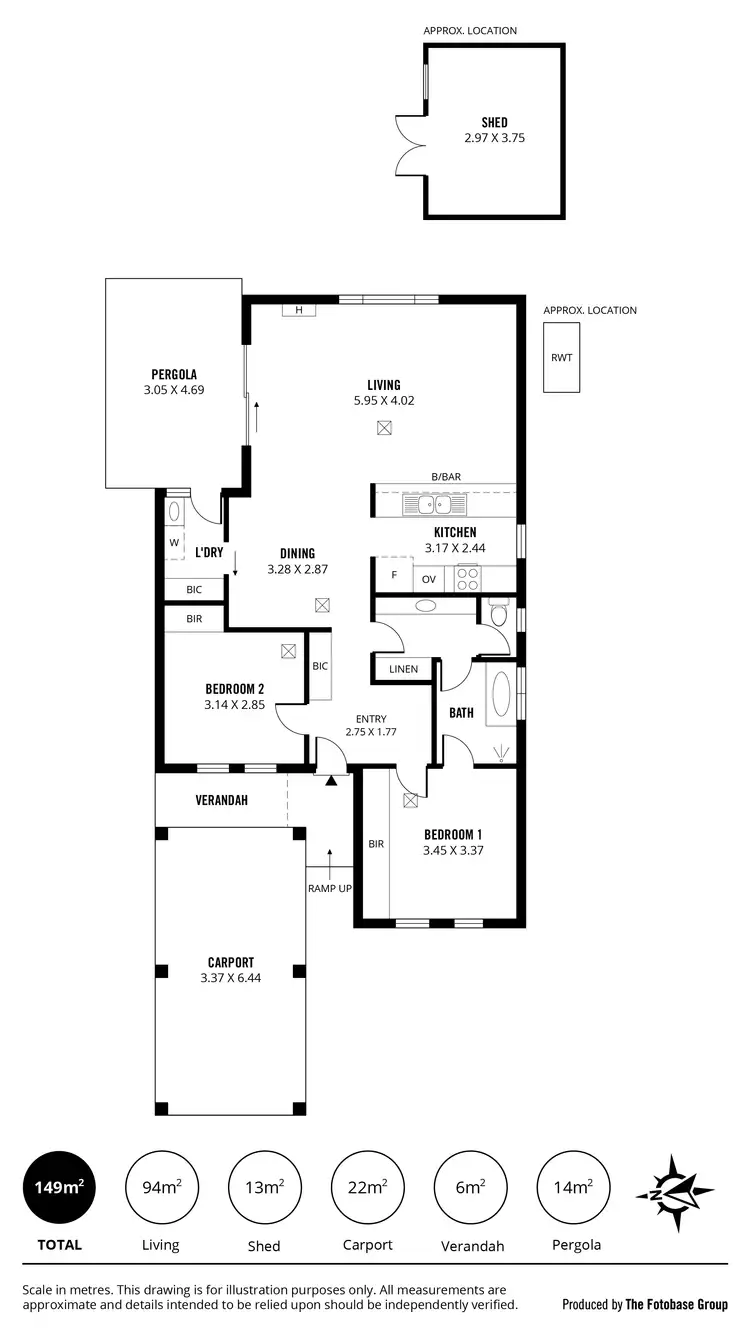 Floorplan of Homely house listing, 23 Homes Avenue, Magill SA 5072