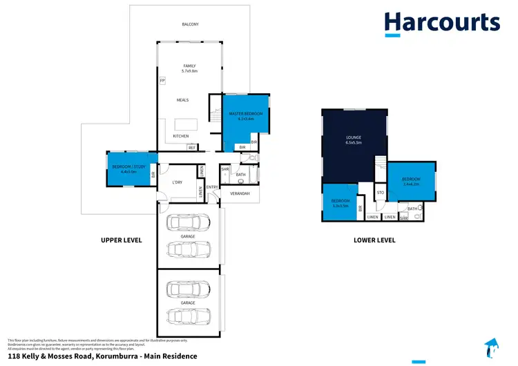 Floorplan of Homely rural property listing, 118 Kelly And Mosses Road, Korumburra VIC 3950