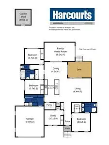 Floorplan of Homely house listing, 14 Dadu Street, Kingston TAS 7050
