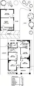 Floorplan of Homely house listing, 30 Mawson Street, Nailsworth SA 5083